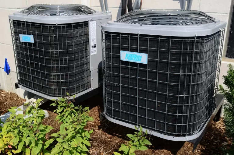 Now Air Conditioning | HVAC Services in Wellington, FL and the surrounding areas. AC units outside a home.