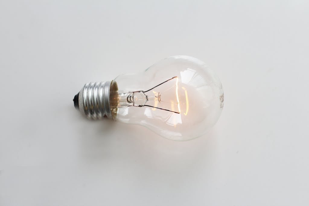 A photo of a light bulb. Southern Florida HVAC | Now Air Conditioning